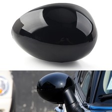 Bright Black Door Wing Mirror Cover For Mini R55 R56 R57 R58 R59 R60 R61 Bright Black Door Wing Mirror Cover For Mini R55 R56 R57 R58 R59 R60 R61
