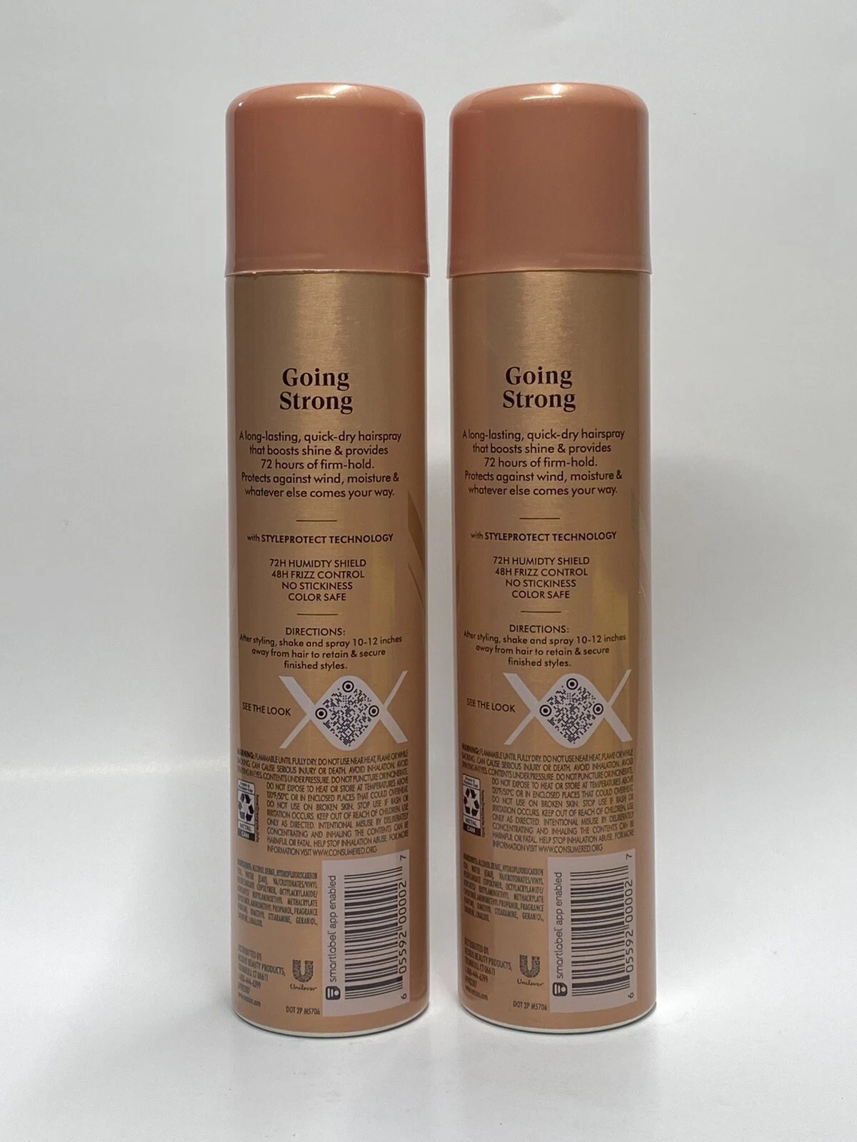 2 Pack, Nexxus Maximum Hold Finishing Hair Spray for Control Hold Hairspray