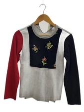 T-shirt Tao COMME des GARCONS grigia S TJ-T018 cotone donna tagliata usata Giappone