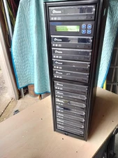 PlexCopier 1 to 7 Burner CD DVD Duplicator Copy Tower Disc Copier DUP80269450