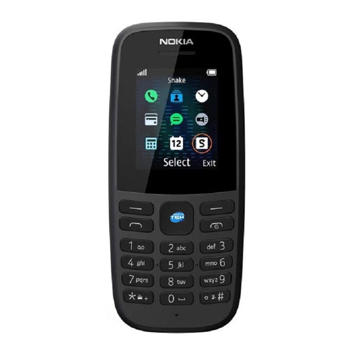 Nokia Schwarz 105 Dual-Sim 1,77″ 800Mah Fm-Radio - Image 2