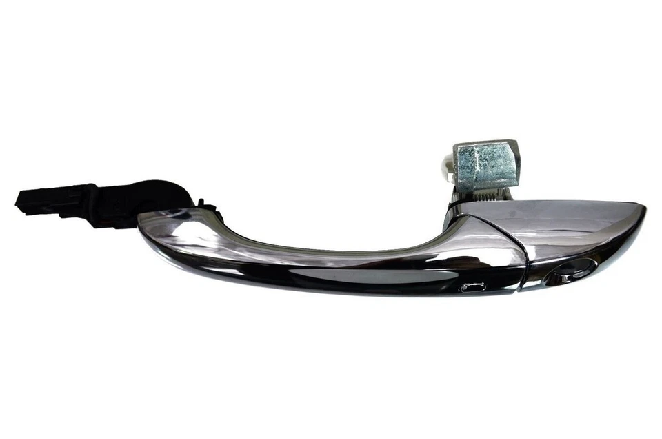 fits 2011 to 2020 Durango Exterior Door Handle Front Left Chrome Keyless Entry - Imagem 3 de 3