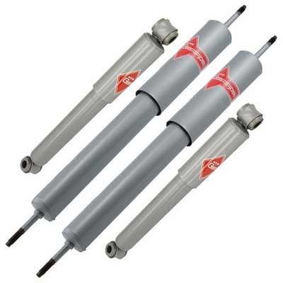 For Saab 99 1969-1978 New Set of 4 KYB Gas-A-Just Shocks Struts DAC
