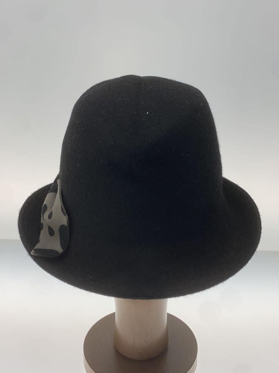 ハット EMPORIO ARMANI Woman Hat Black 6373614F500 0121 Emporio Armani Outlet: Hat woman - Black | Emporio Armani