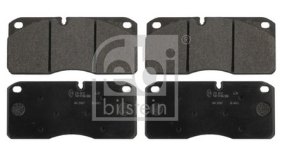 FEBI BILSTEIN Bremsbelagsatz Scheibenbremse 16595 für IVECO EUROCARGO ZETA 1 3 4