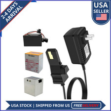 12V Charger for Power Wheels Gray Orange Battery Fisher Price Ride On
