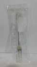 NEW / SEALED!  KIRK-STIEFF "Williamsburg Shell" Sterling Silver Salad Fork!