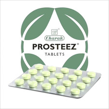 Charak Prosteez Ayurvedic Tablet   200 Tablets 10 Strips Prostate Health