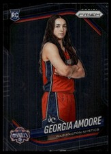 2025 Panini Prizm WNBA #103 Georgia Amoore