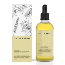 Hair Growth Oil 100% Natural Hair Oil with Caffeine, Biotin, Castor Oil, Argan O
