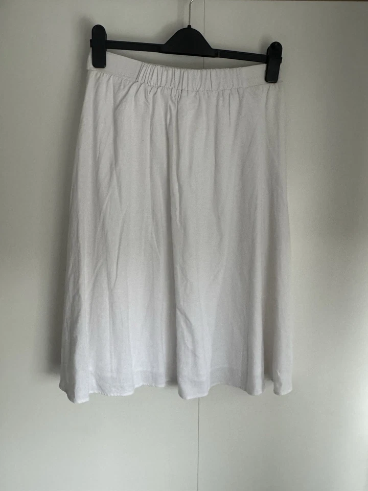 Esprit Women’s Skirt - White - UK 8 - Image 4 of 4