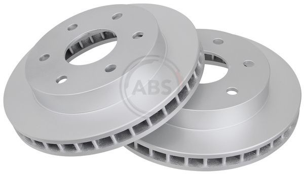 2X A.B.S. Bremsscheibe 16388 FüR Cadillac Chevrolet-image