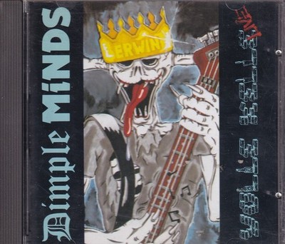 DIMPLE MINDS ''Volle Kelle Live'' CD-Album