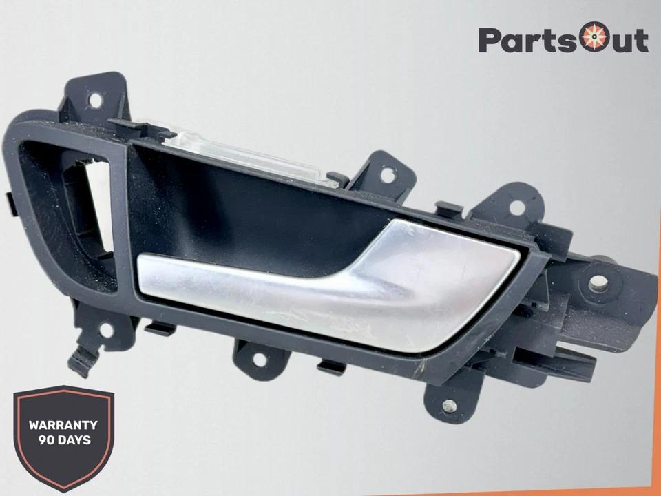 AUDI A4 QUATTRO 2009-2016 manija de puerta interior derecha trasera 8K0839020 OEM Foto 2 de 4