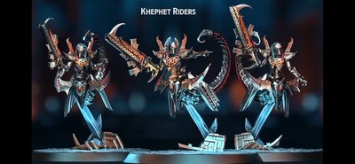 Destroyer proxies 3model pack On Resin Bases