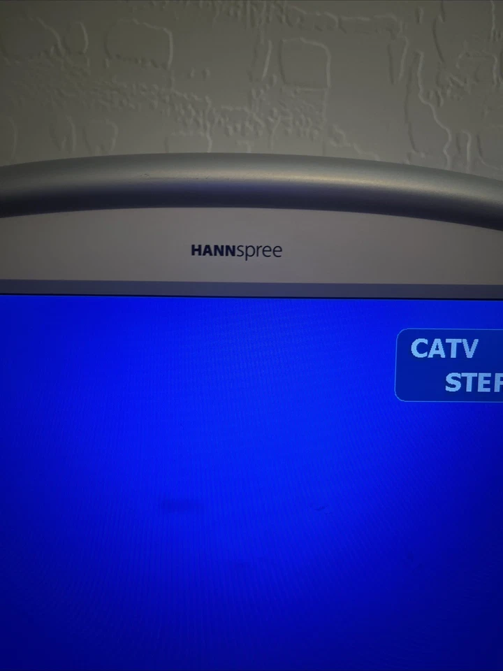 HANNspree KC ROYALS KANSAS CITY MLB 15" LCD TV Model T153 2005 RCA Gaming Tv - Image 3 of 4