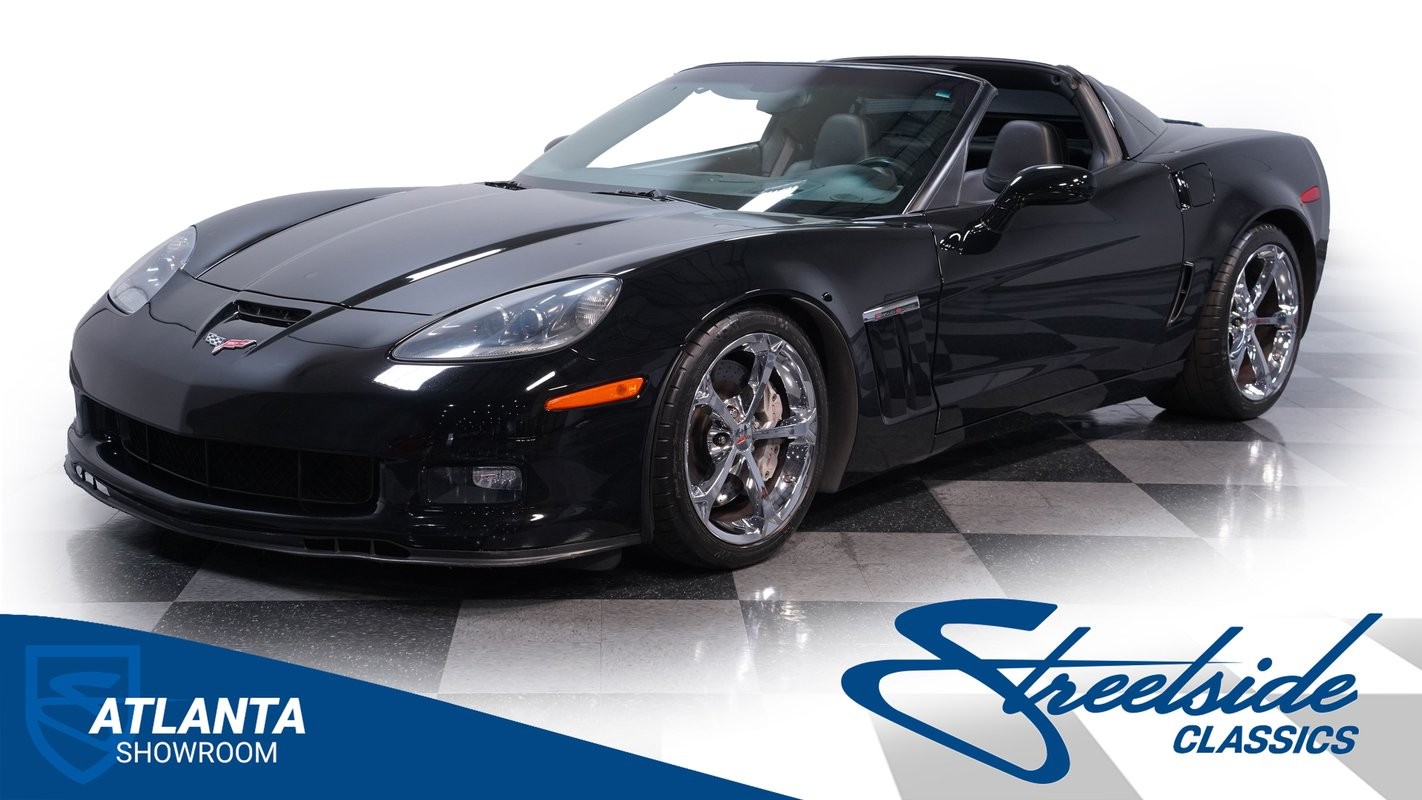 2013 Chevrolet Corvette Grand Sport