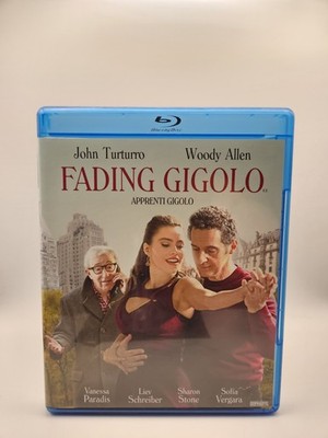 Fading Gigolo (Blu-ray, 2014) John Turturro, Woody Allen