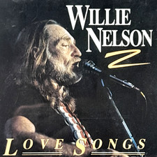 CD  Country  Willie Nelson Love Songs Prima R...