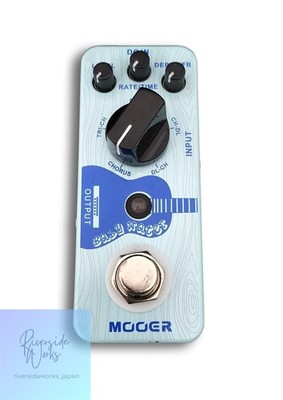 MOOER BABYWATER Effect Pedal for Guitar JP
