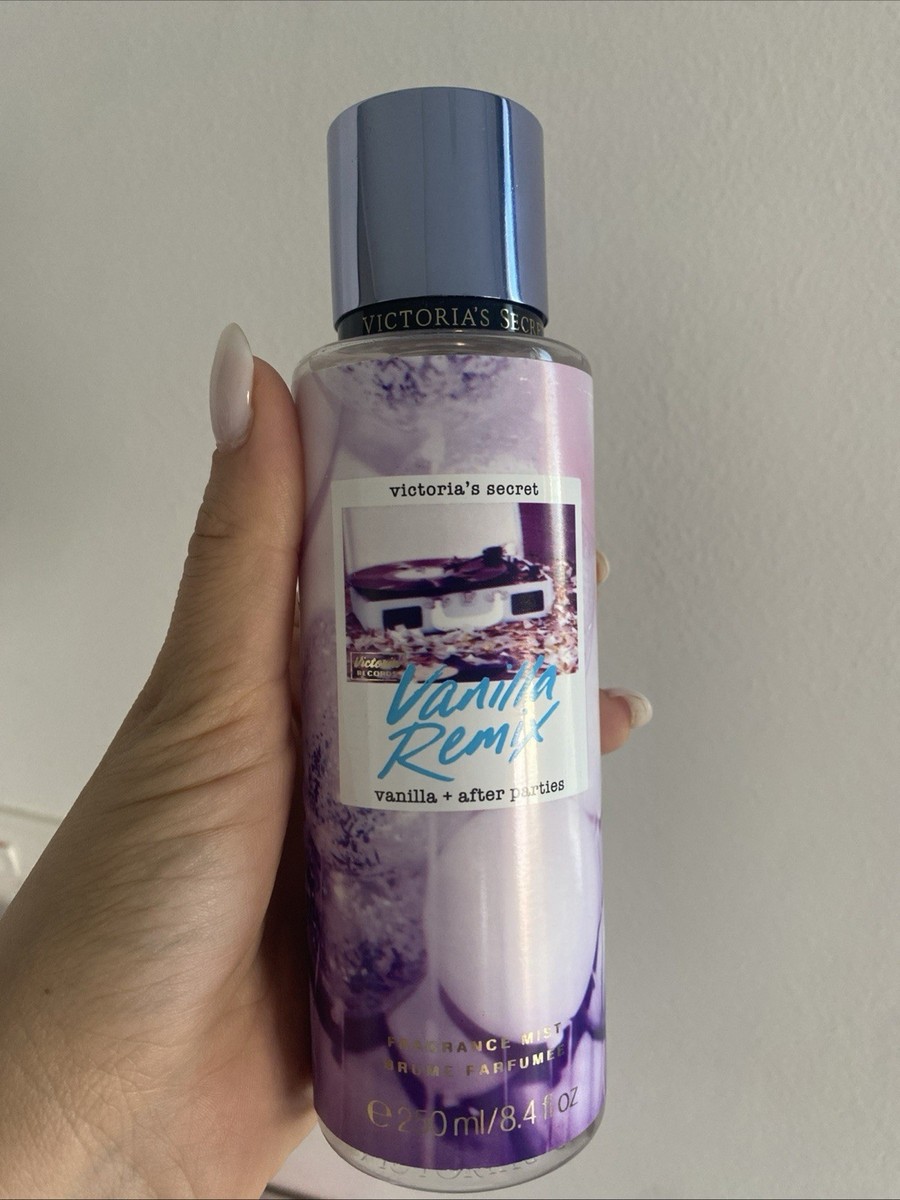 VICTORIA'S SECRET VANILLA REMIX FRAGRANCE MIST OZ