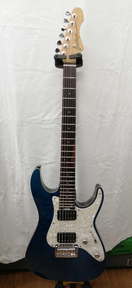 ストラト　エレキギター　GrassRoots G-MR-55R Grass Roots G-Mr-55R Stratocaster Type | eBay