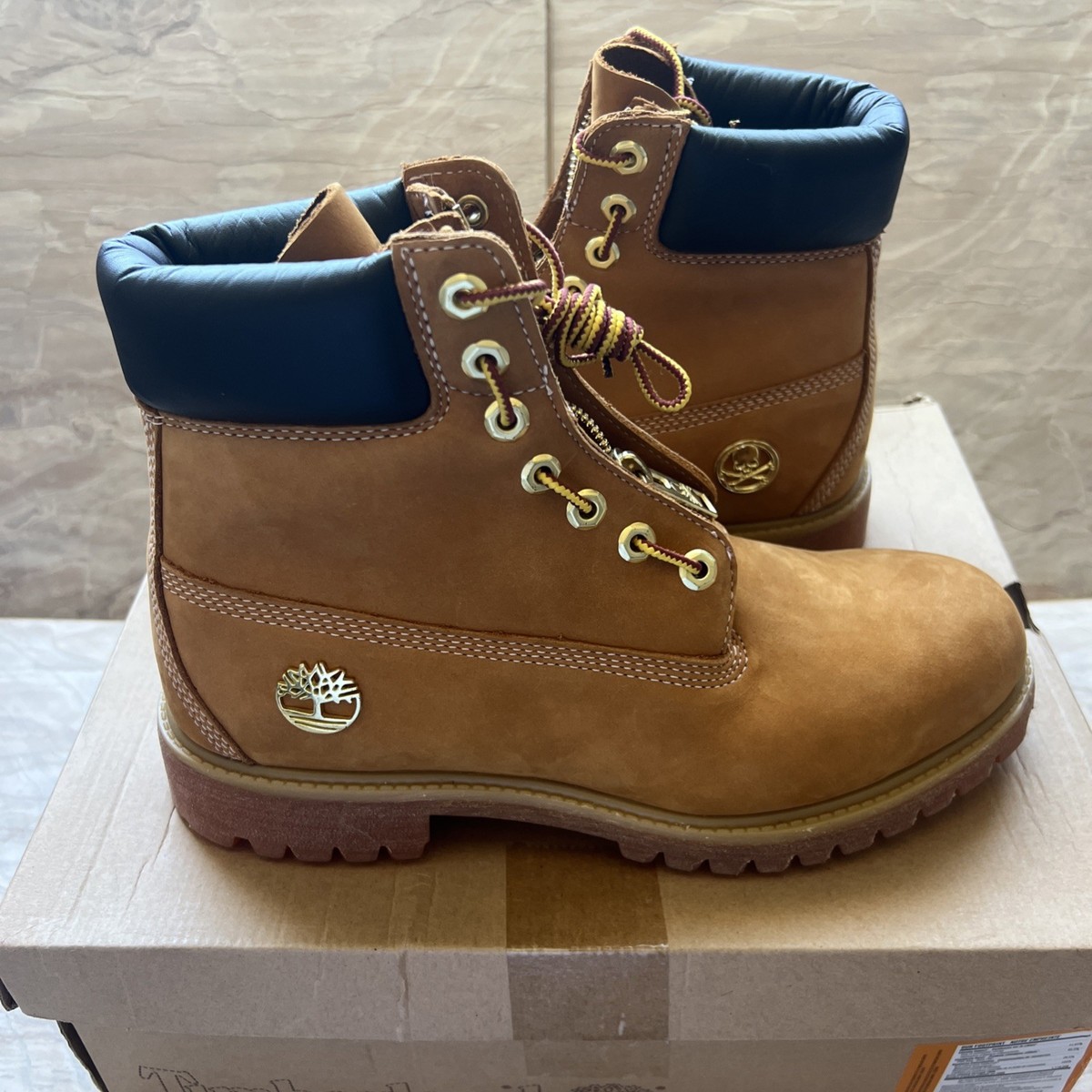 timberland × mastermind japan boots Timberland x Mastermind collaboration Isetan limited
