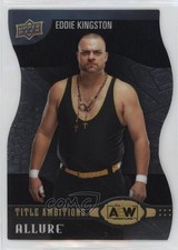 2022 Upper Deck Allure AEW Title Ambitions Eddie Kingston #TA-21 02l5