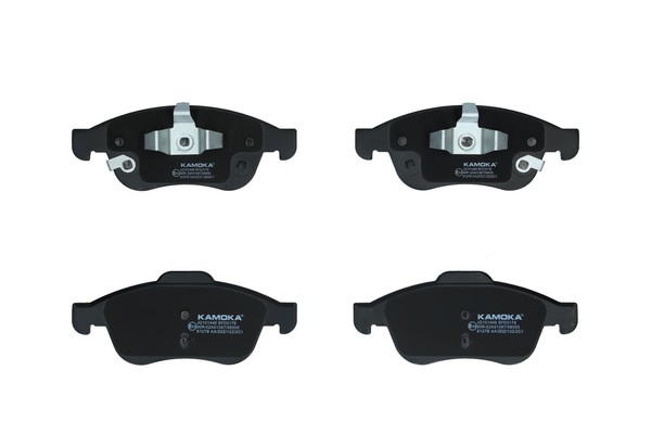 Bremsbelagsatz Scheibenbremse Kamoka JQ101446 FüR Fiat 500X Multijet 334AXH1A BU-image
