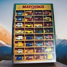 🆕Matchbox✨Tin Metal Sign✨Vintage Look✨Lesney Cars & Trucks✨8"x 12"✨