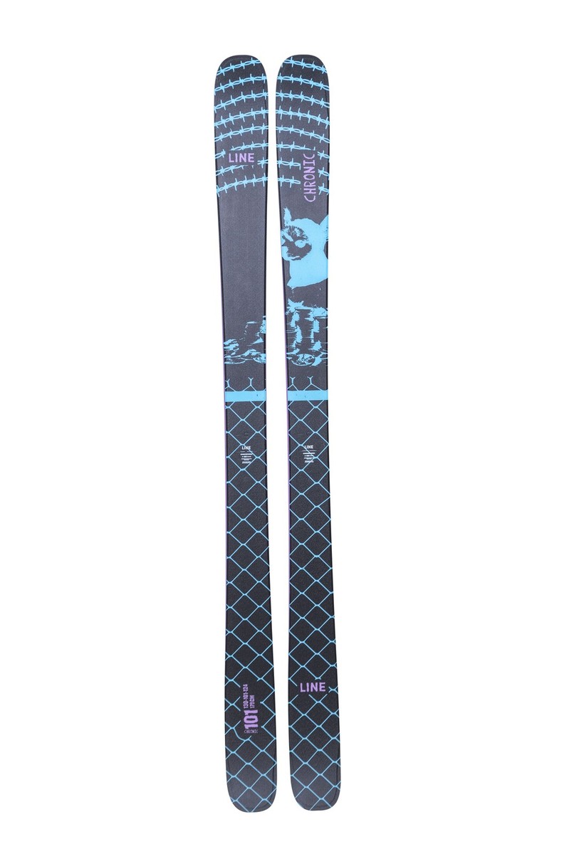 Line Chronic 101 All-Mountain Skis, 172cm MY26 | eBay