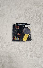 Little Sleepies HARRY POTTER HOGWARTS Zippy Pajamas 0-3 Months NIB NEW