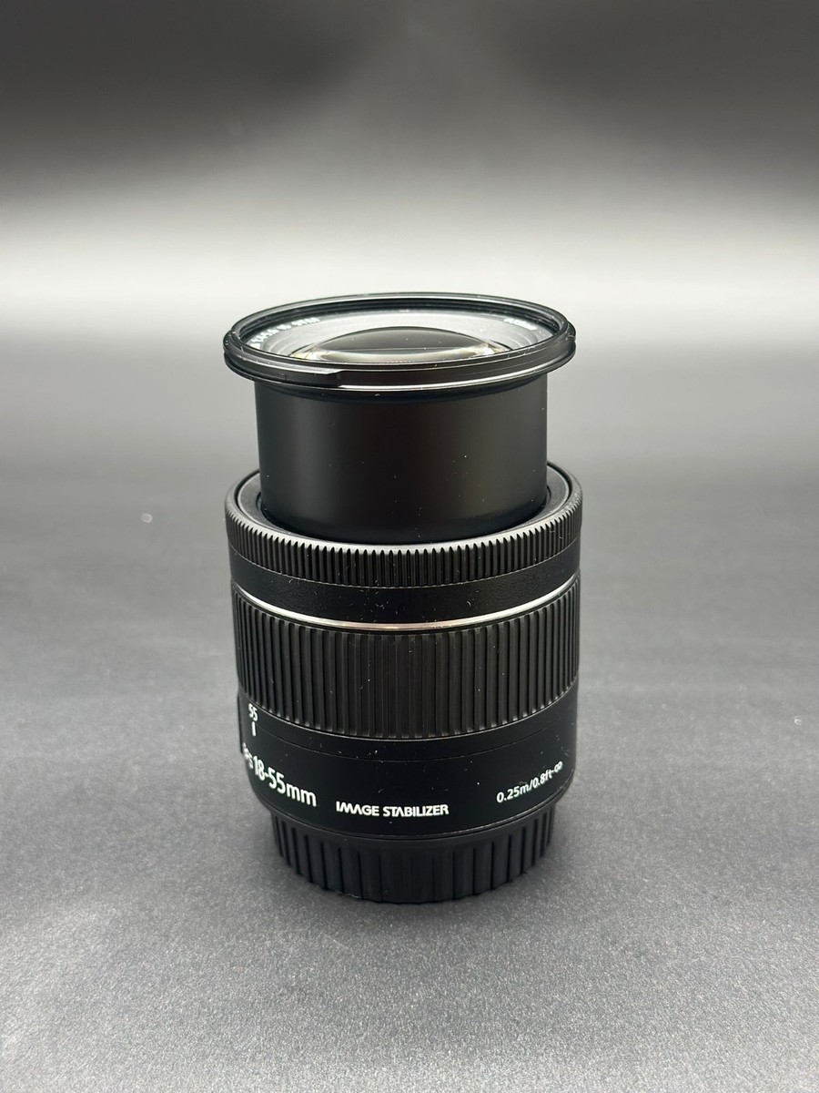 Canon Zoom LENS EF-S 18-55 mm 1:4-5.6 IS STM | eBay