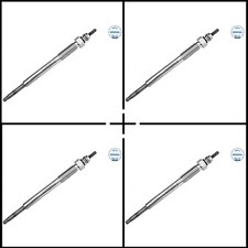 4x ORIGINAL® Meyle Glühkerze für Kia PICANTO I VENGA CEE'D Schrägheck RIO