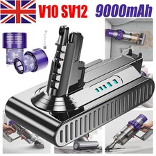 9500mAh Battery for Dyson Cyclone V10 Battery Absolute Animal Motorhead SV12 NEW