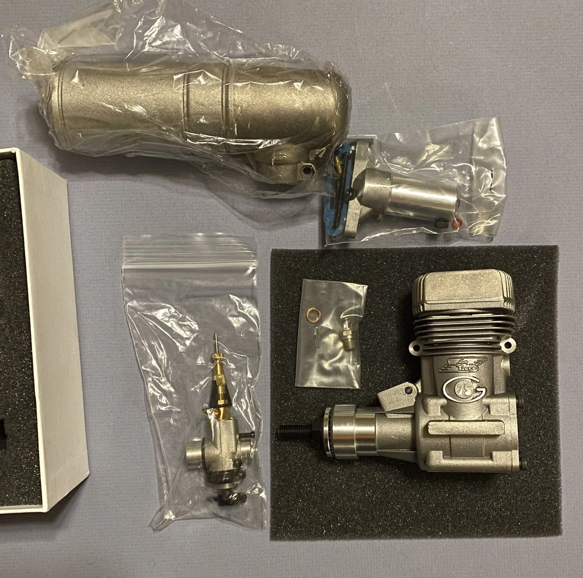 SuperTigre 2-Stroke Engine Hobby RC Gas/Nitro Engines for sale - eBay