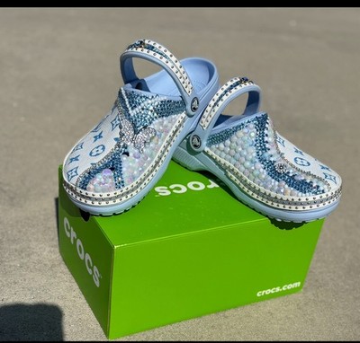 Women Custom Made Crocs Size 8 Various Sizes Available In This Style