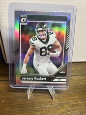2024 Panini Donruss Optic - Jeremy Ruckert #154 Holo Prizm