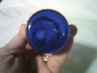 Vintage Bromo Cedin for Headaches Cobalt Blue Bottle 4 1/2 inch — photo 2