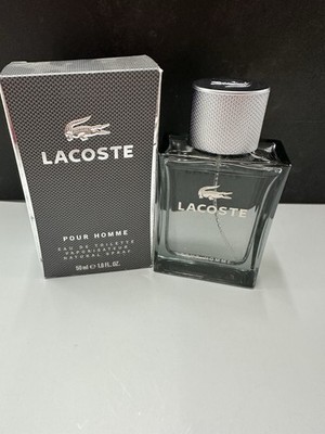 Lacoste Pour Homme 1.6 Oz EDT Discontinued Rare Find Men s Spray 