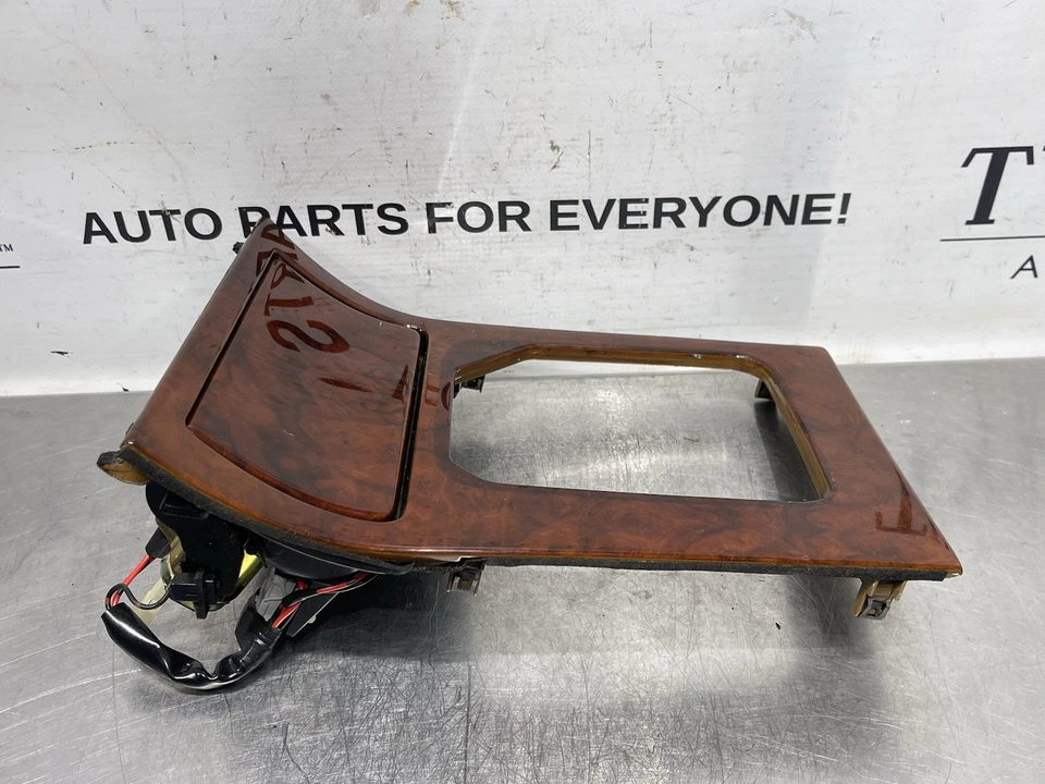 Acura RL 1996-1998 bisel central cenicero madera grano moldura panel 77293-talla3-a600 Foto 4 de 4