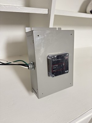 Eaton SPD Series Surge Protective Device 120/240V 120kA RoHS Metal Gray