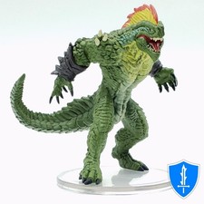 Lizardfolk Render (green) - Ghost Light #30A ...