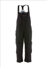 Refrigiwear BIB OVERALLS 0495R XL insulated SOFTSHELL HIGH BLACK