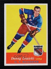1957-58 Topps Danny Lewicki #61 02v3