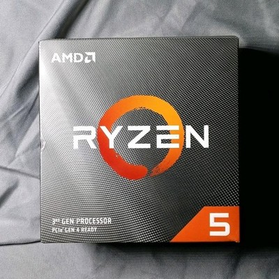 FAN ONLY AMD Ryzen 5 3600 3rd Gen 6-Core 12-Thread Processor 4.2GHz Max Boost