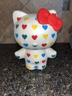 8 inch Sanrio Hello Kitty Hearts Piggy Bank -no stopper — photo 1