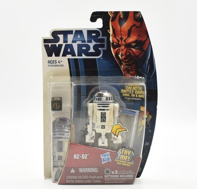 Star Wars Movie Heroes - MH03 Electronic R2-D2 Actionfigur