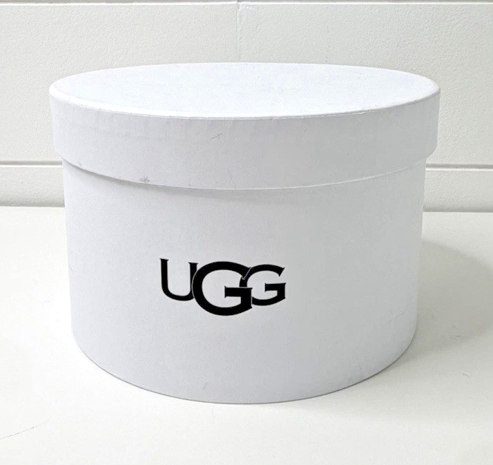 UGG Australia Minky Black Ear Muffs Shearling Sherpa Winter NWT One Size image 6