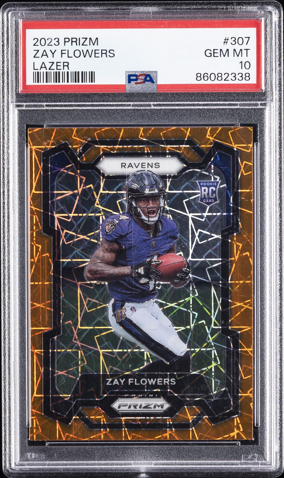 2023 Panini PANINI PRIZM #307 Zay Flowers front